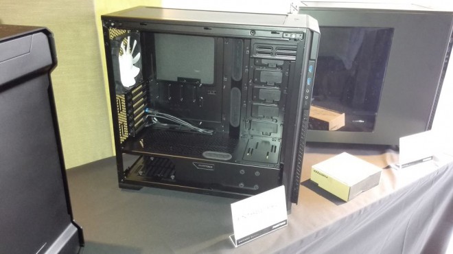 computex 2015 phanteks enfonce clou enthoo evolv atx enthoo pro m