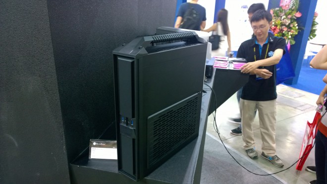 Computex 2015 : SilverStone finalise ses boitiers RVZ02 et ML08 computex 2015 silverstone finalise boitiers rvz02 ml08