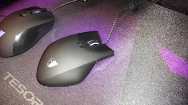 Computex 2015 : des souris à la pelle chez Tesoro computex 2015 souris pelle tesoro