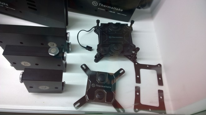 Computex 2015 : Thermaltake et le watercooling, de belles choses computex 2015 thermaltake watercooling belles choses