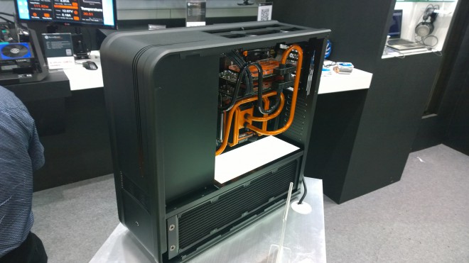 Computex 2015 : watercooling et accessoires chez SilverStone computex 2015 watercooling accessoires silverstone