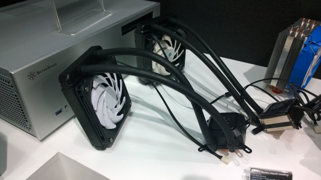 computex 2015 watercooling accessoires silverstone