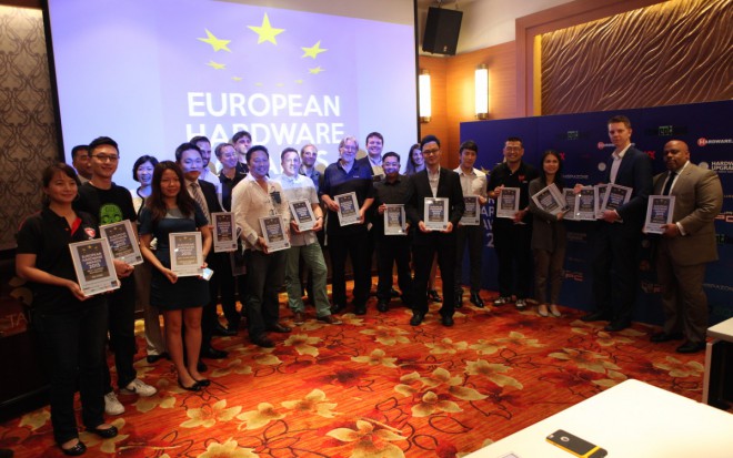 cowcotland european hardware awards gagnants