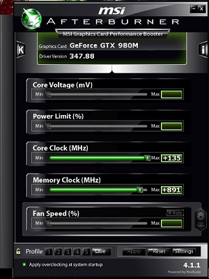 overclocking pc portable msi gt72 2qe intel i7-5950hq nvidia gtx 980m