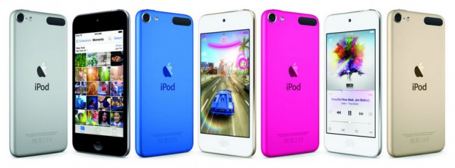 apple sixieme generation ipod touch
