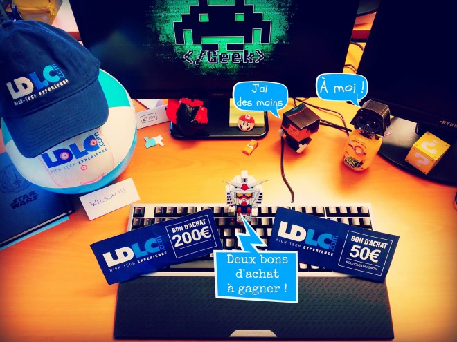 concours ldlc gagner bons achat 50 200