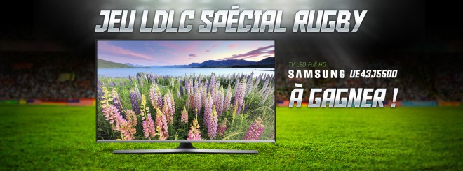 concours television samsung gagner ldlc