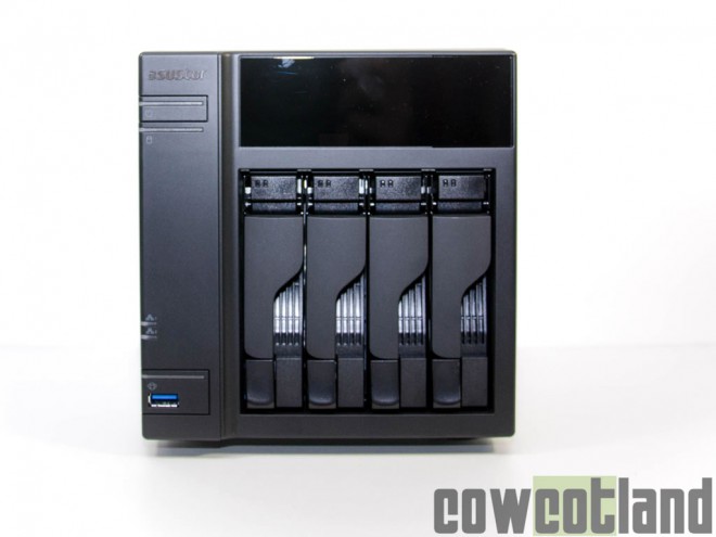 cowcotland test nas asustor as-5004t