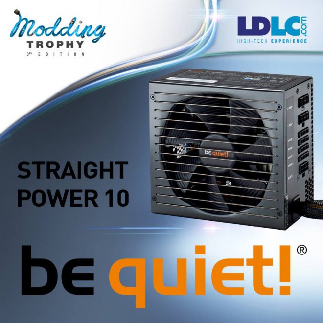 ldlc modding trophy 3rd edition be quiet straight power 10