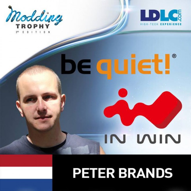 ldlc modding trophy 3rd edition peter brands