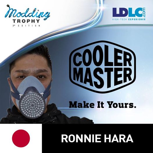 ldlc modding trophy 3rd edition ronnie hara mods