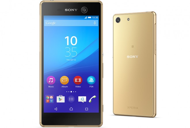 sony annonce deux xperia c5 ultra m5