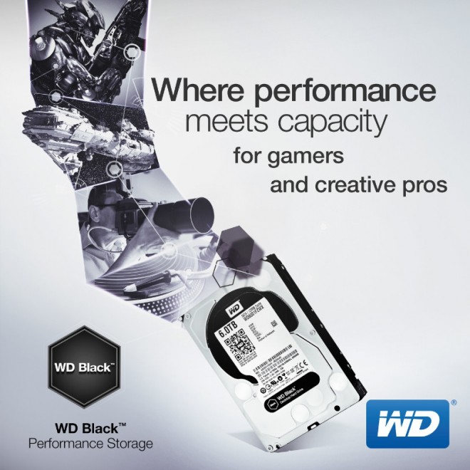 western digital annonce disque dur wd black 6 to