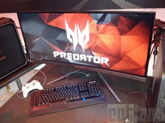Acer Predator XR341CKbmijpphz et Z35 : deux écrans oincurvés très gaming ! acer predator xr341ckbmijpphz z35 deux ecrans oincurves gaming