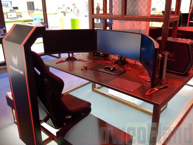 Acer Predator XR341CKbmijpphz et Z35 : deux écrans oincurvés très gaming ! acer predator xr341ckbmijpphz z35 deux ecrans oincurves gaming