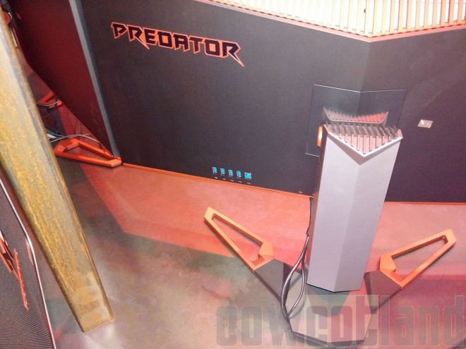 Acer Predator XR341CKbmijpphz et Z35 : deux écrans oincurvés très gaming ! acer predator xr341ckbmijpphz z35 deux ecrans oincurves gaming