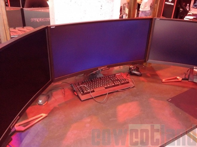 Acer Predator XR341CKbmijpphz et Z35 : deux écrans oincurvés très gaming ! acer predator xr341ckbmijpphz z35 deux ecrans oincurves gaming
