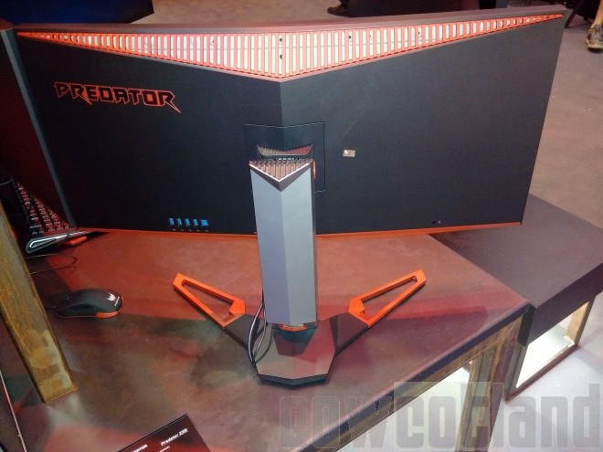 Acer Predator XR341CKbmijpphz et Z35 : deux écrans oincurvés très gaming ! acer predator xr341ckbmijpphz z35 deux ecrans oincurves gaming