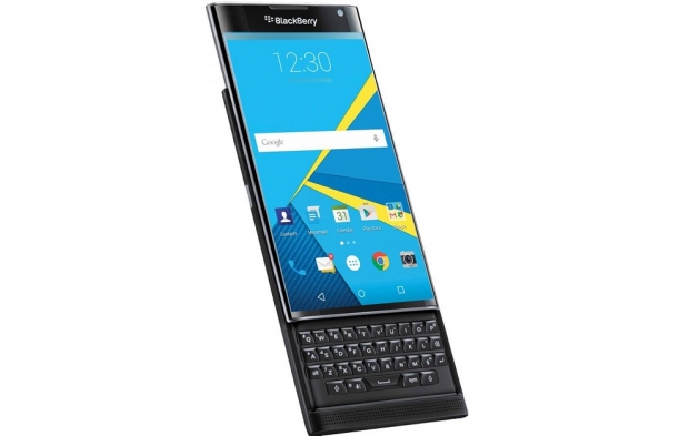 blackberry priv smartphone slider sous android