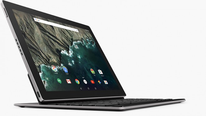 google pixel surface sous android tegra