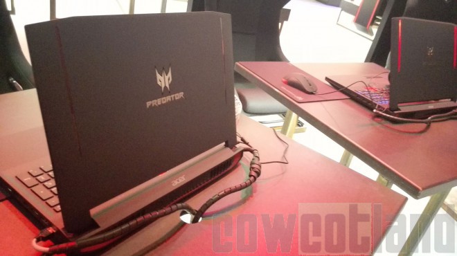 IFA 2015 : Acer dévoile des nouveaux portables Gamers Predator 15 et Predator 17 ifa 2015 acer devoile portables gamers predator 15 predator 17