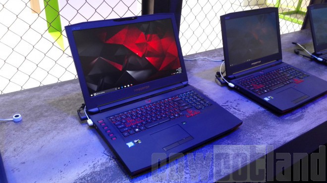 IFA 2015 : Acer dévoile des nouveaux portables Gamers Predator 15 et Predator 17 ifa 2015 acer devoile portables gamers predator 15 predator 17