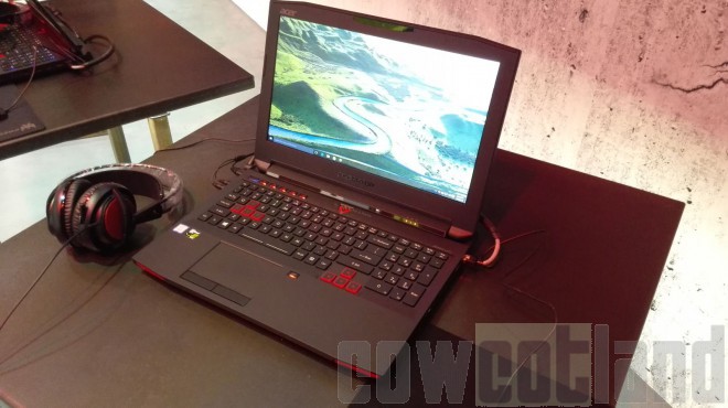 IFA 2015 : Acer dévoile des nouveaux portables Gamers Predator 15 et Predator 17 ifa 2015 acer devoile portables gamers predator 15 predator 17