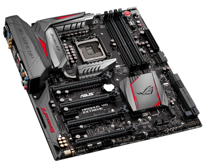 asus officialise carte mere maximus viii extreme