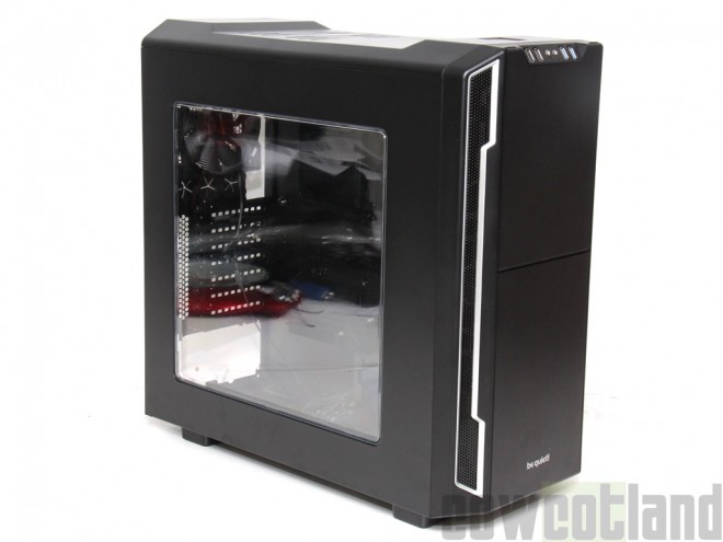 cowcot tv presentation boitier silent base 600