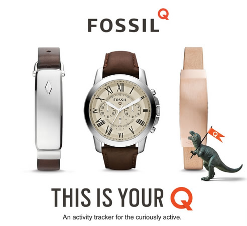fossil montre connectee modele android wear
