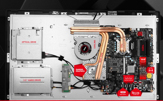 msi all-in-one gaming 27