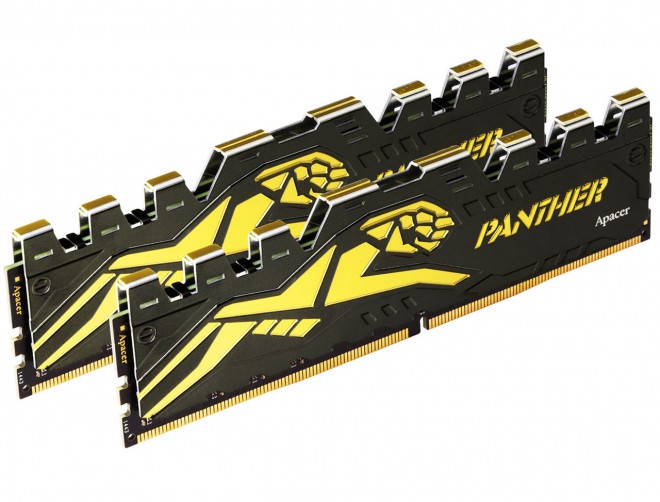 apacer annonce ddr4 panther modules carrement flashy