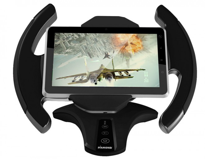 diamong tab360 support volant tablette