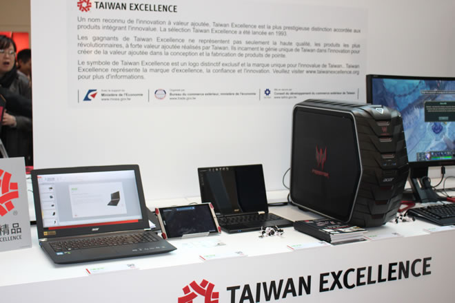 taiwan excellence 2015 acer produits predator