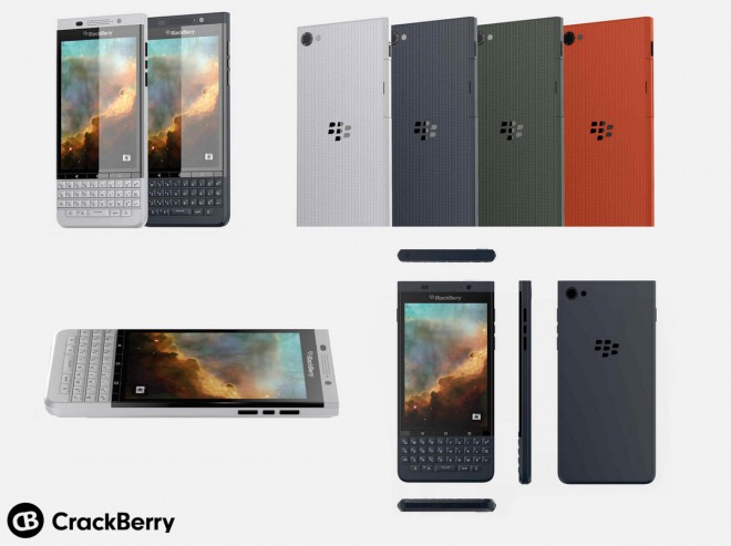 vienna prochain blackberry android clavier physique permanent