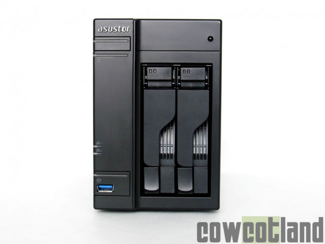 cowcotland test nas asustor as6102t