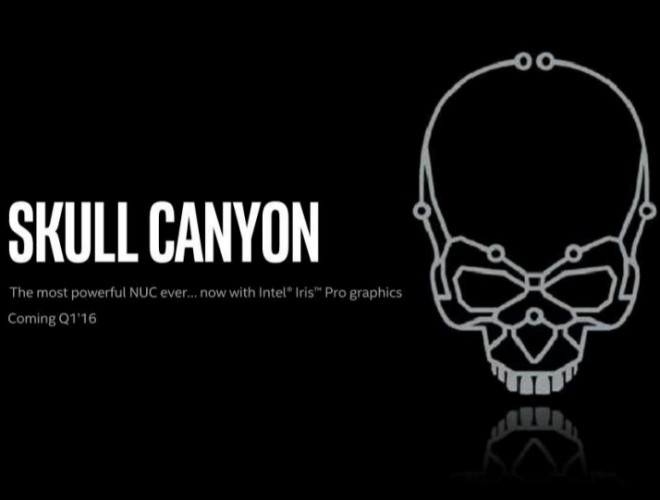 intel puissant nuc skull canyon