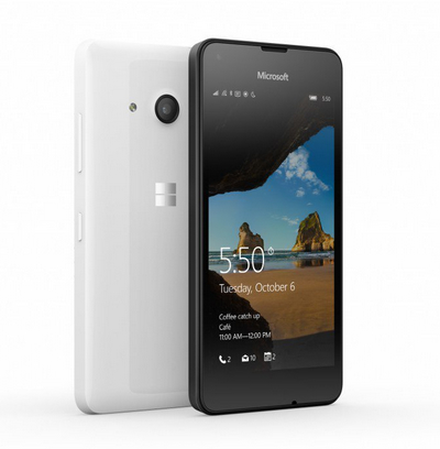 microsoft lumia 550 smartphone windows 10 129 euros
