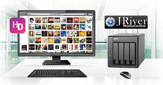 qnap offre multimedia ajoutant jriver media center certains nas