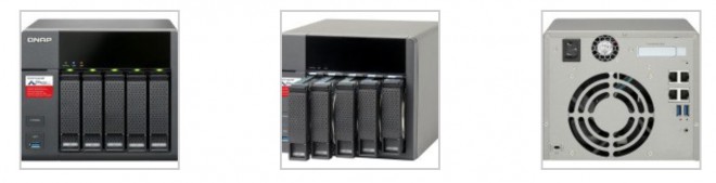 qnap ts-531p nas prise charge 10gbe