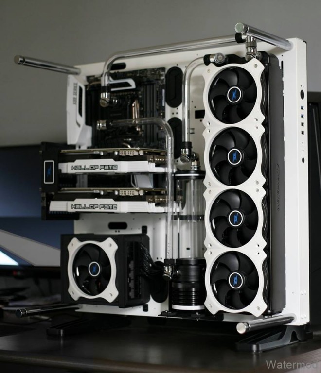 watermod tt core p5 approches differentes watercooling