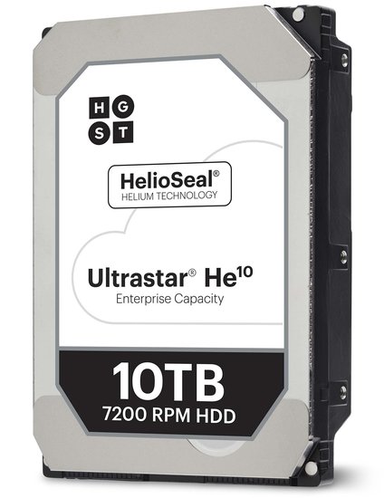 western digital annonce disque dur hgst ultrastar he10 10 to