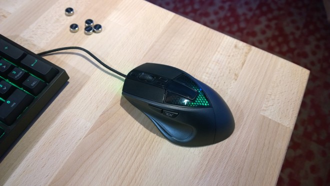 2016 claviers souris cooler master