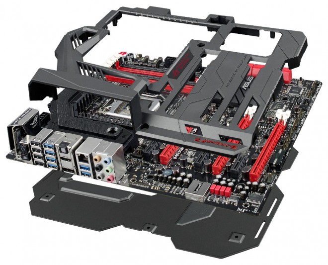 asus red flag gamme carte mere chine