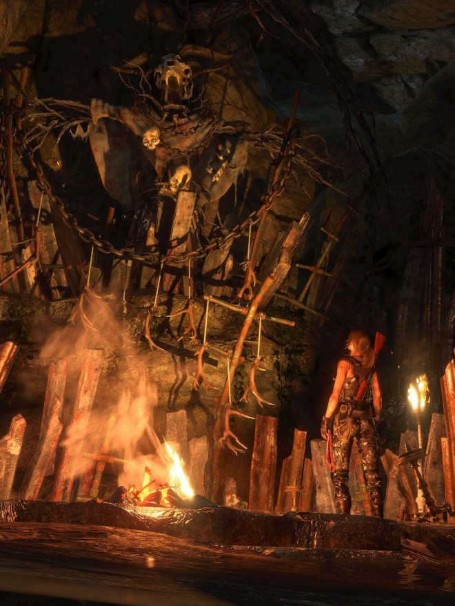 rise the tomb raider configurations connues