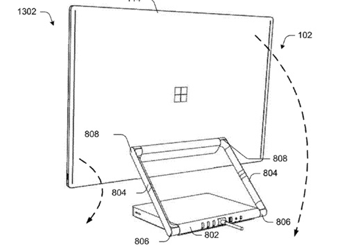 microsoft depose brevet ordinateur modulaire