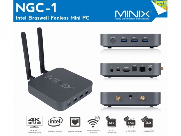 minix ngc-1 mini pc 399 euros