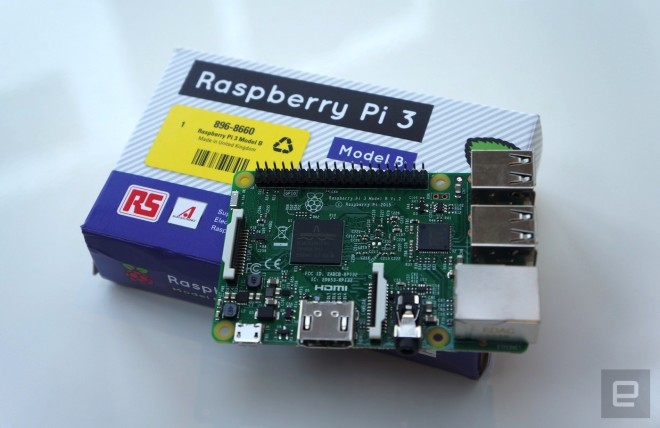 raspberry pi 3 evolue toujours augmenter
