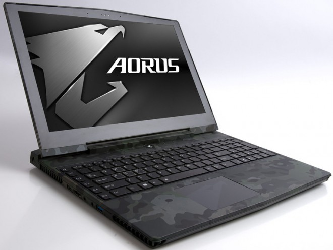 camouflage militaire pc portables gamer aorus x3 x5 x7