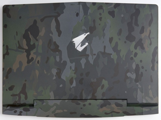 camouflage militaire pc portables gamer aorus x3 x5 x7